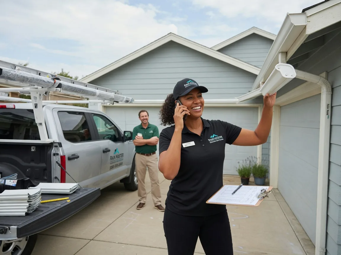 Gutter Installation Lamoure, ND FAQs